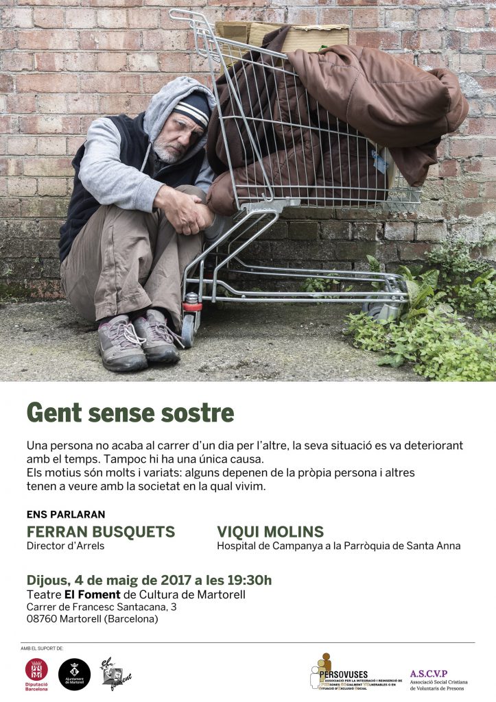 Gent sense sostre