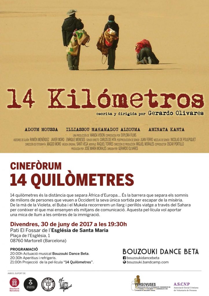 14 quilòmetres