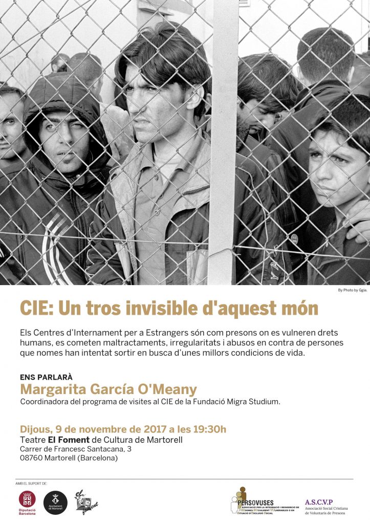 CIE: Un tros invisible d'aquest món