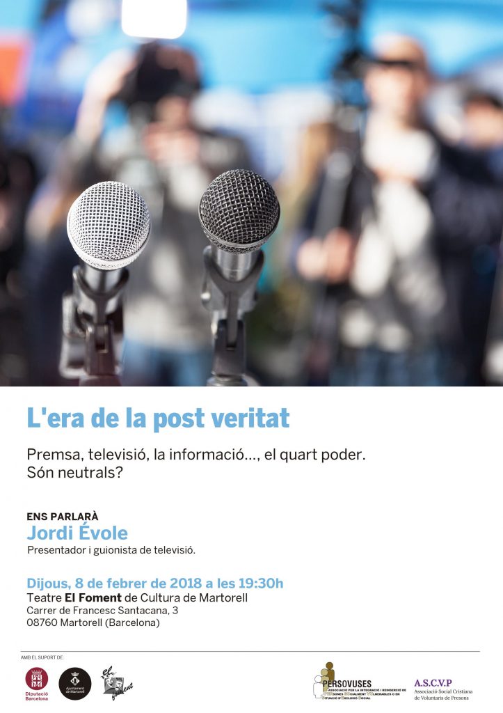 L'era de la post veritat