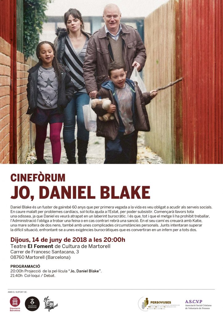 Jo, Daniel Blake