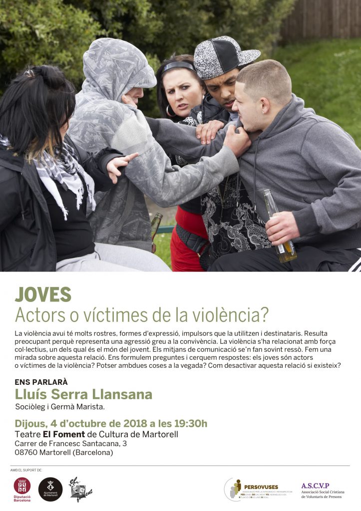 Joves, actors o víctimes de la violència?