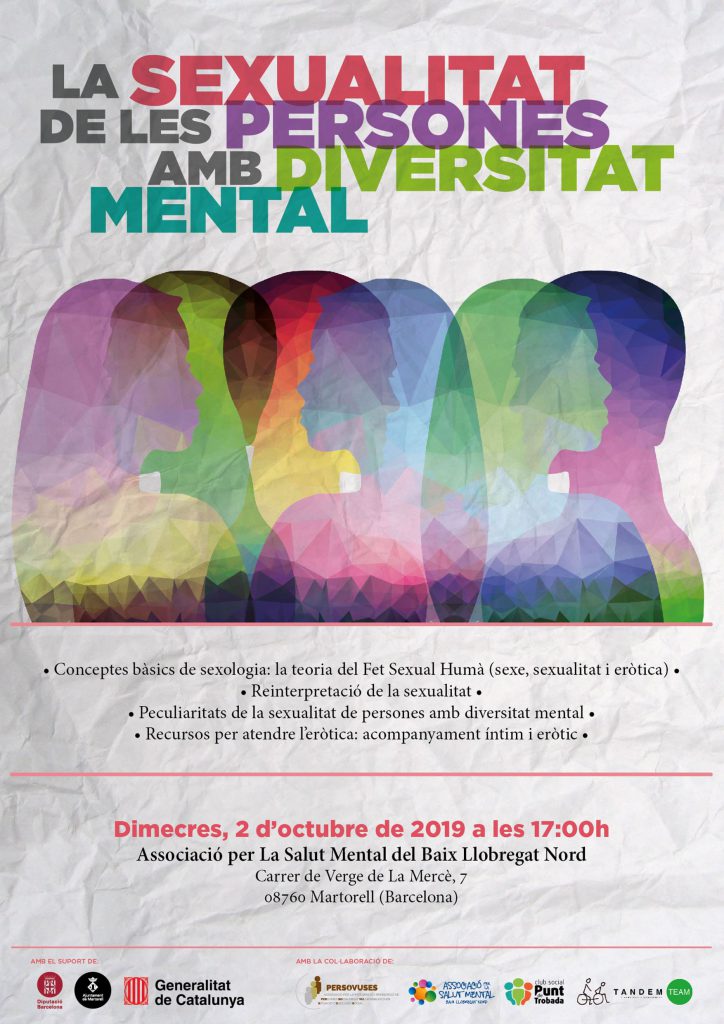 La sexualitat de les persones amb diversitat mental