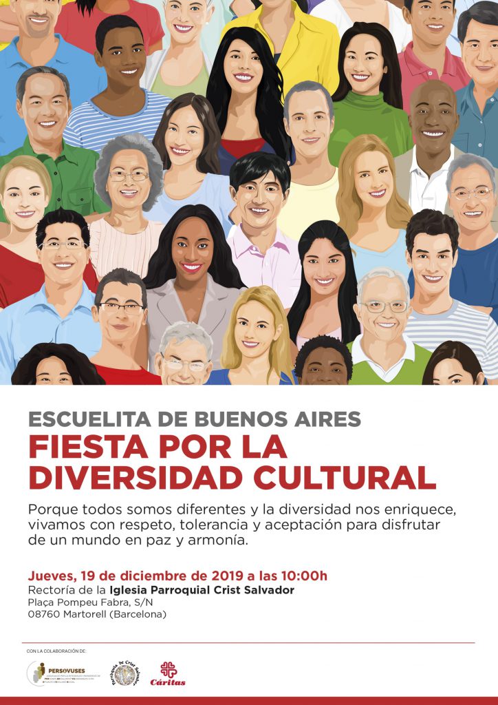 Fiesta por la diversidad cultural