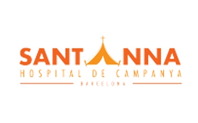Hospital de Campanya a la Parròquia de Santa Anna (Barcelona)