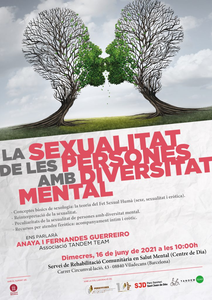 poster sexualitat persones diversitat mental