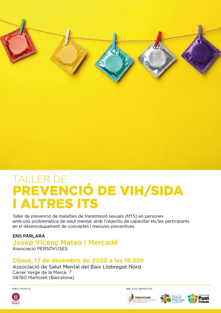 Prevenció de VIH/SIDA i altres ITS