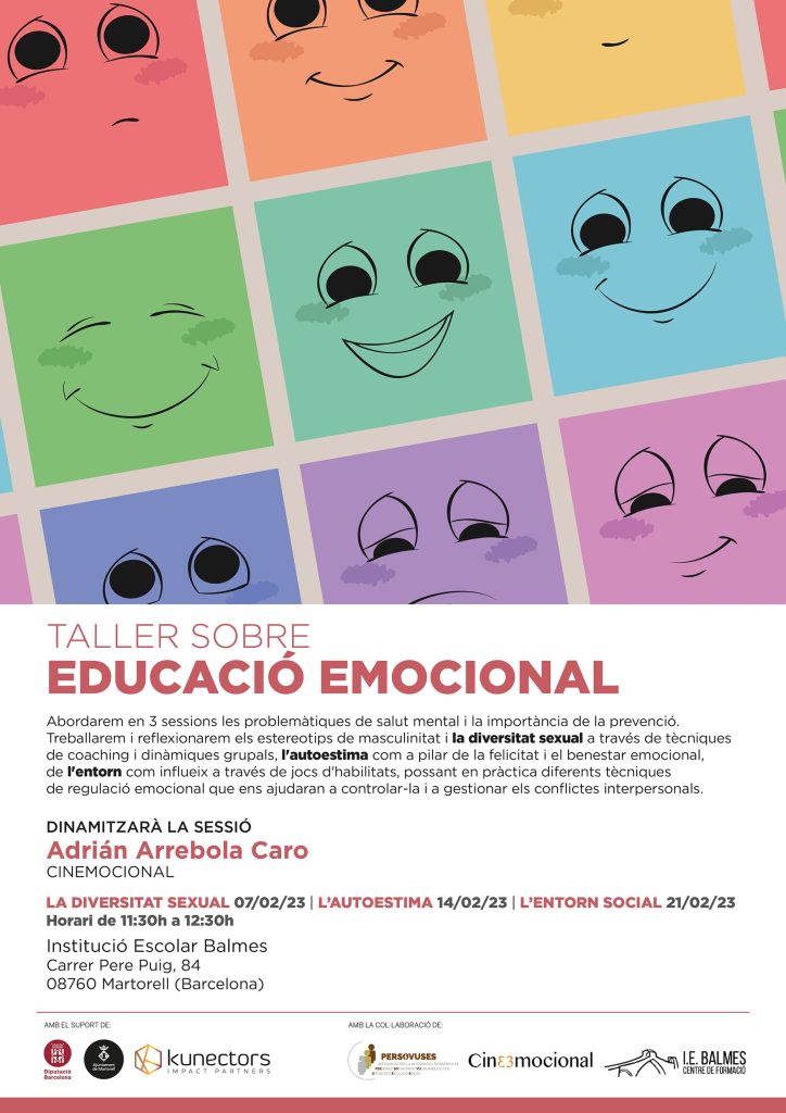 Taller sobre educación emocional